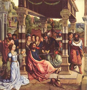 拜爾內特 凡 奧利 Altarpiece of Sts Thomas and Matthias